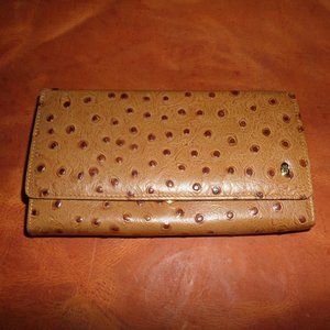 Genuine Leather Croc embossed wallet